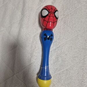 Spider-Man Bubble Wand - Red, Blue, and Yellow
